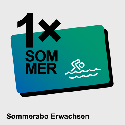 Bild von Saisonskarte Sommer Erwachsene 